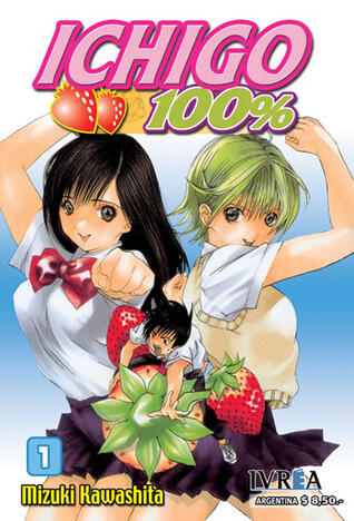 Ichigo 100%, tomo 1: Alerta de frutillas