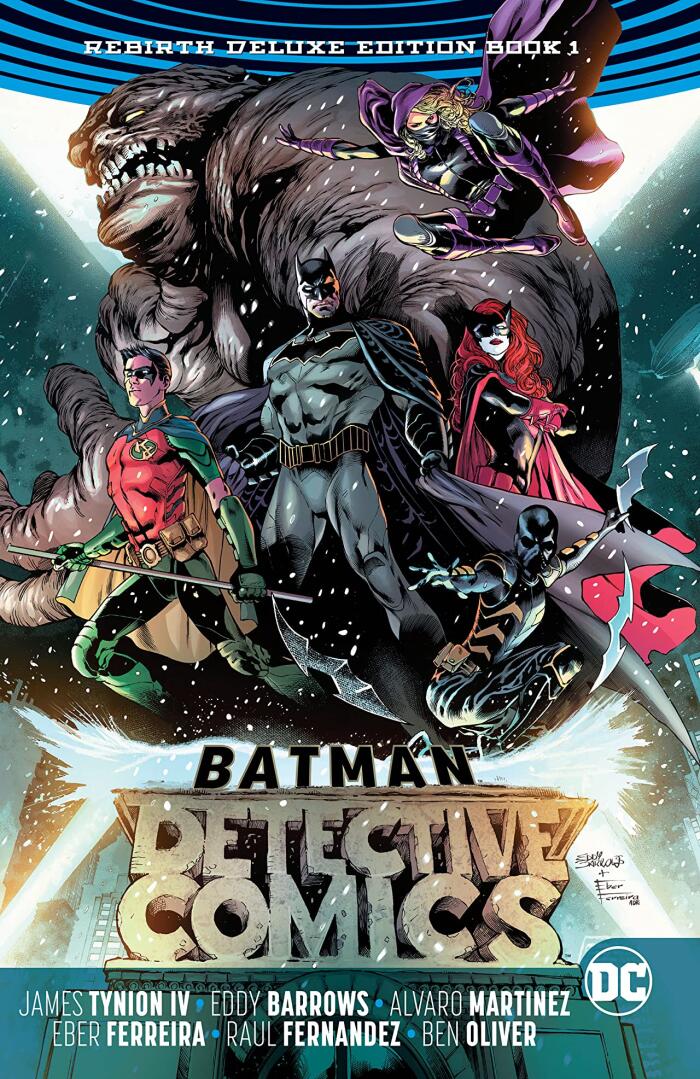 Detective Comics: The Rebirth Deluxe Edition