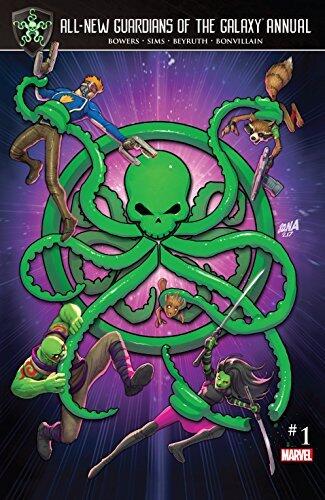 All-New Guardians of the Galaxy Annual #1