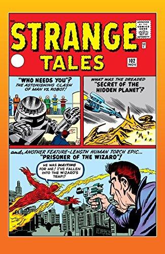 Strange Tales #102
