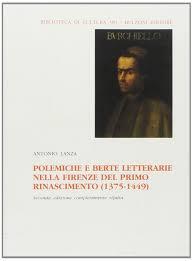 Polemiche e berte letterarie nella Firenze del primo Rinascimento