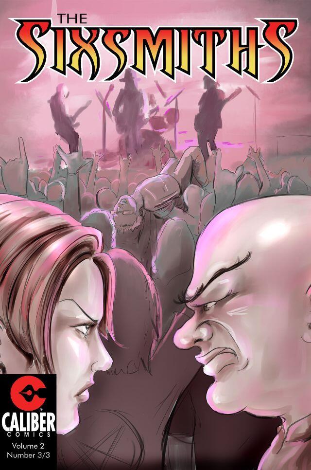 The Sixsmiths, Vol. 2, Issue #3/3