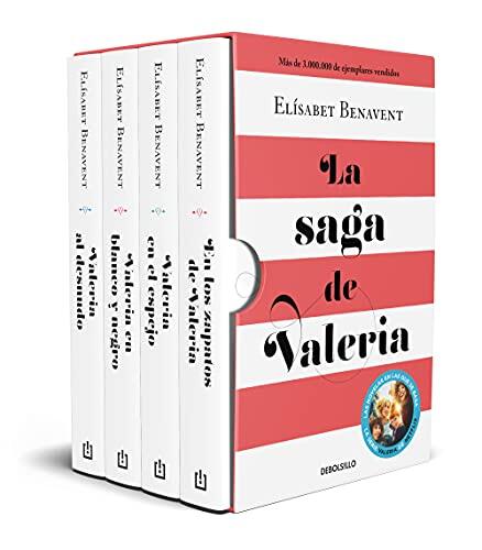 La Saga de Valeria (Edición Estuche): En los Zapatos de Valeria, Valeria en el Espejo, Valeria en Blanco y Negro, Valeria al Desnudo