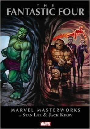 Marvel Masterworks: The Fantastic Four, Vol. 2
