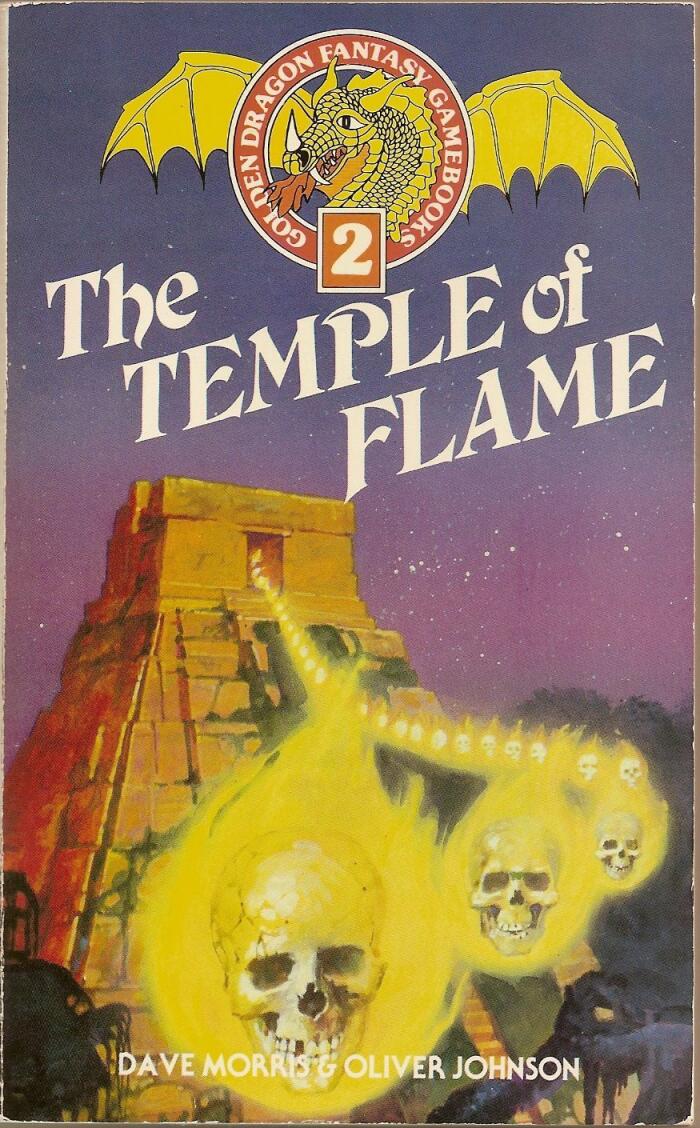The Temple of Flame
