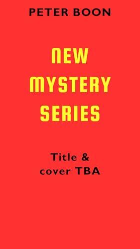 New Mystery Series