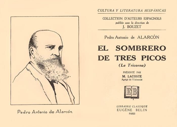The Three-Cornered Hat: a translation of El sombrero de tres picos