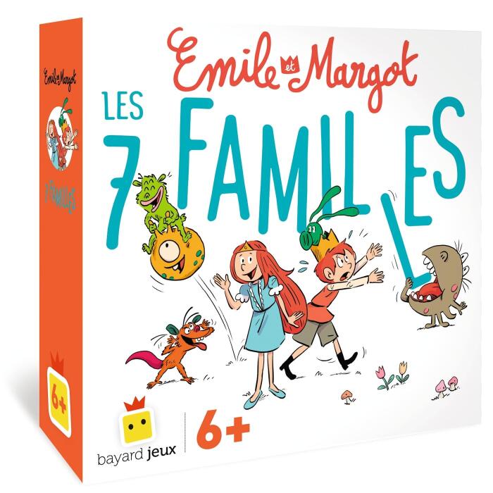 Émile et Margot: Les 7 familles