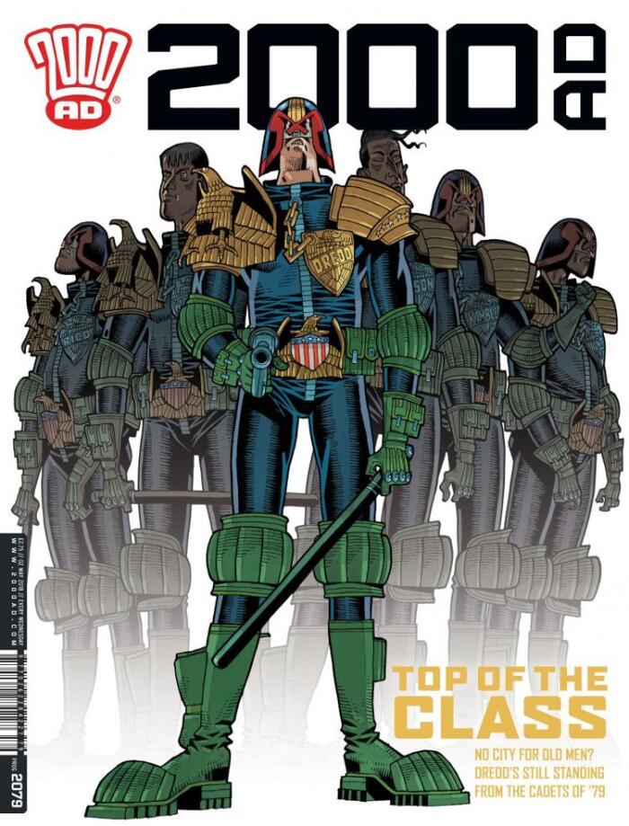2000 AD Prog 2079 - Top of the Class