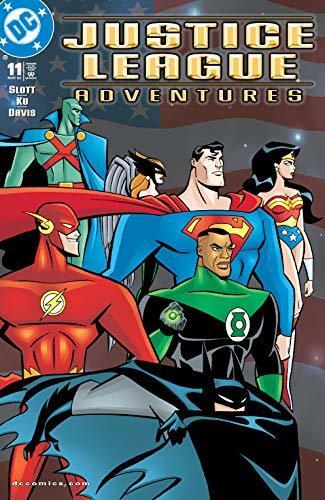 Justice League Adventures (2001-2004) #11