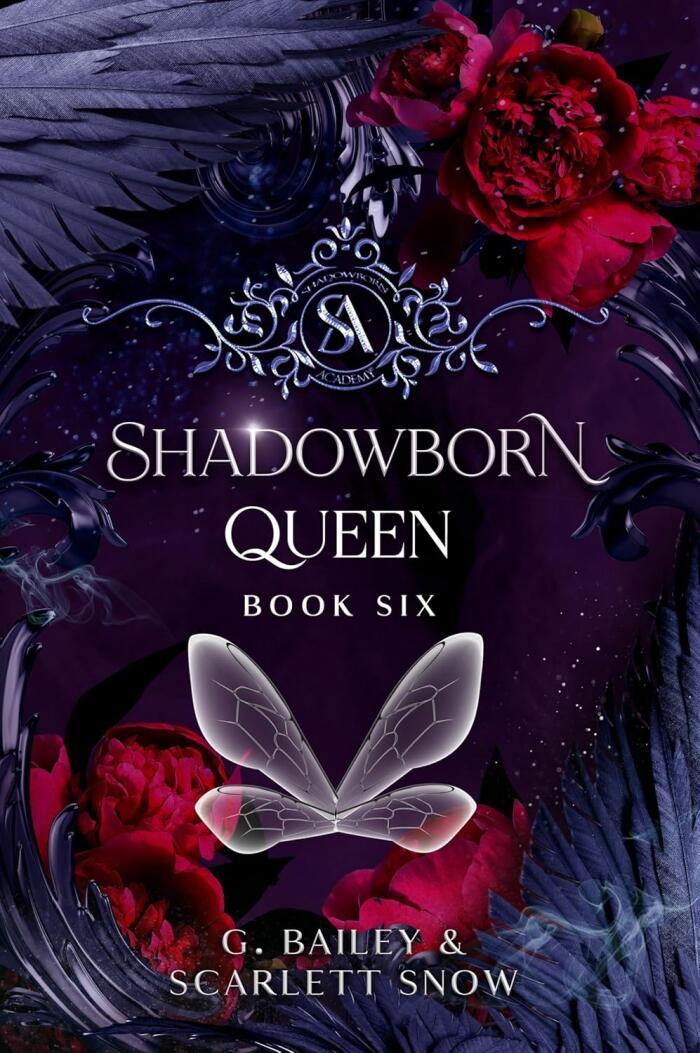 Shadowborn Queen (Dark Fae Paranormal Prison, #3)