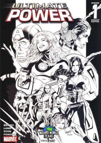 Ultimate Power #1 "Wizard World Texas Exclusive Variant"