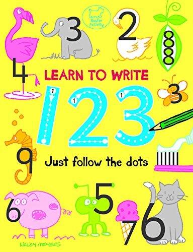 Learn to Write 123: Just Follow the Dots