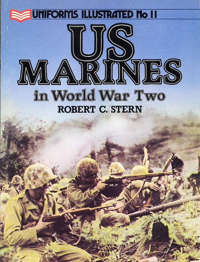 US Marines in World War Two