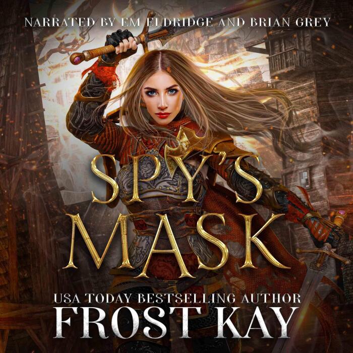 Spy's Mask: The Aermian Feuds, Book 5