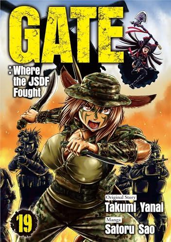 GATE：Where the JSDF Fought：GATE Jieitai Kanochinite Kaku Tatakaeri Vol.19