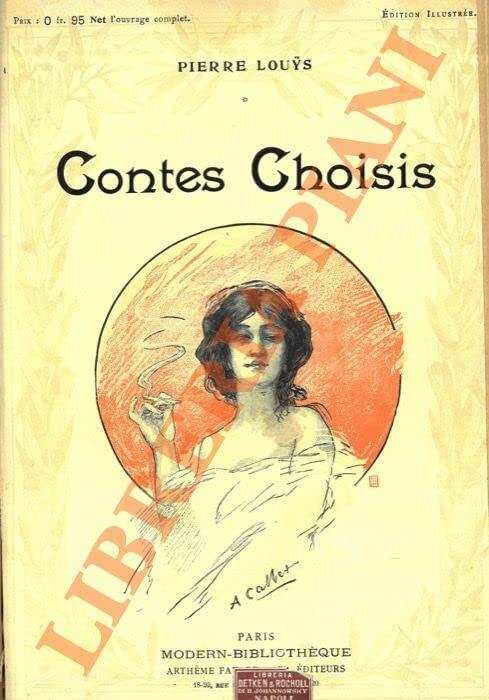 Contes choisis. Illustrations en couleurs d'apres les acquarelles de A. Calbet.
