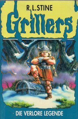 Die verlore legende (Grillers, #6)