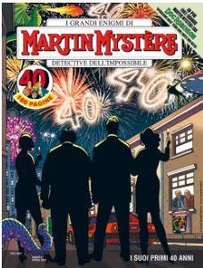 Martin Mystère n. 386: I suoi primi 40 anni