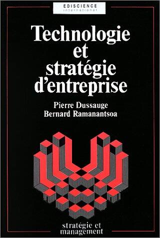 Technologie et stratégie d'entreprise