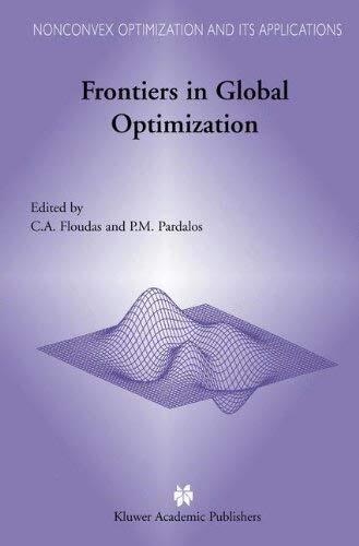 Frontiers in Global Optimization