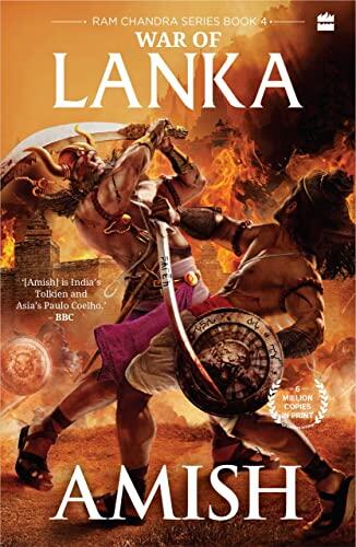 War of Lanka (Ram Chandra Series Book 4) Paperback