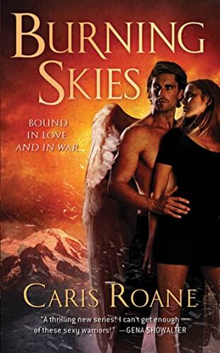 Burning Skies: Book 2 of The Guardians of Ascension Paranormal Romance Trilogy