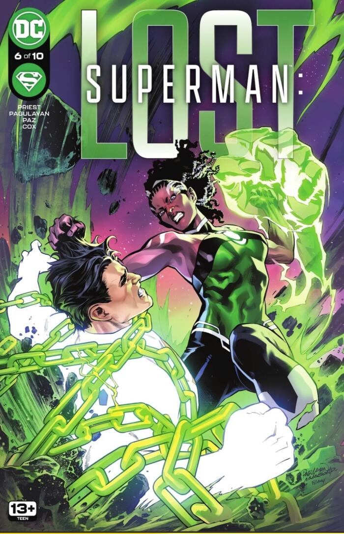 Superman: Lost #6
