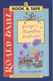 George's Marvellous Medicine [Book & Tape]