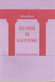 Ricordi di egotismo