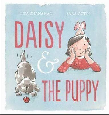 Daisy and the puppy