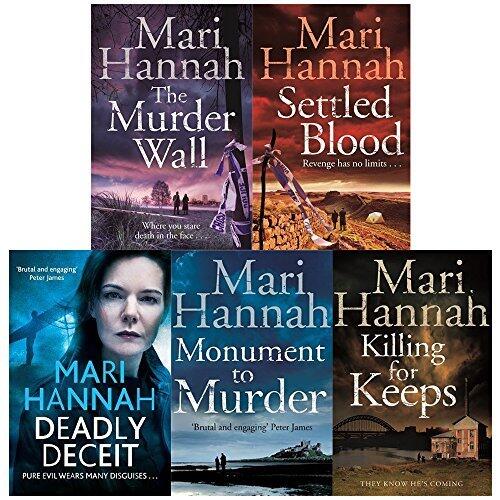 Mari hannah kate daniels collection 5 books collection set