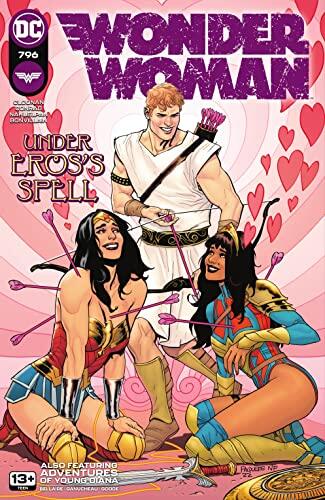 Wonder Woman (2016-2023) #796