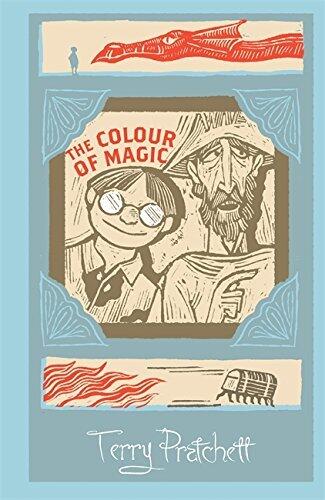 The Colour of Magic: Discworld: The Unseen University Collection (Discworld Hardback Library) by Terry Pratchett