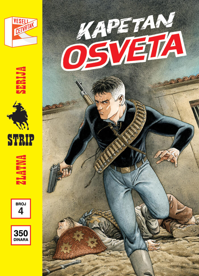 Zlatna Serija #4 Mister No: Kapetan osveta - Sudija Bin: Bes Apača