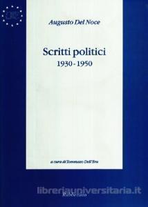 Scritti politici 1930-1950