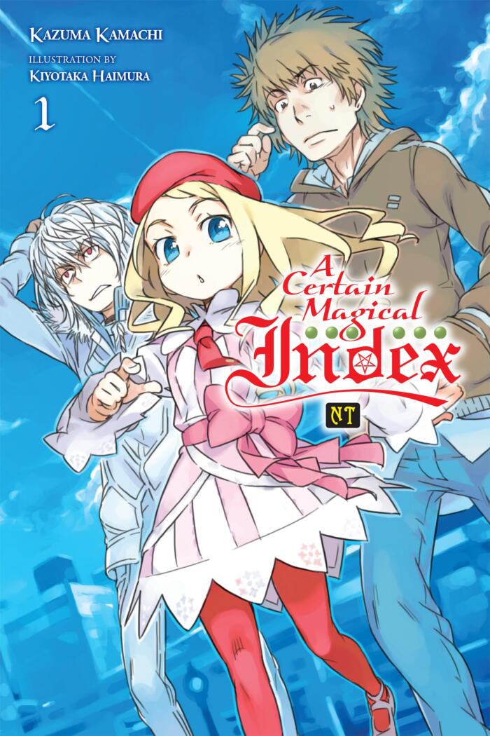 A Certain Magical Index NT (Light Novel), Vol. 1