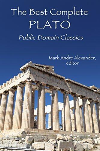 The Best Complete Plato: Public Domain Classics