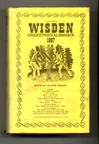 Wisden Cricketers' Almanack 1987