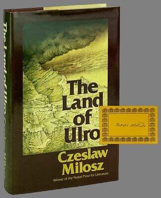 Rare Antique Czeslaw Milosz / Land of Ulro / Signed Bookplate / First US Edition, 1984 [Hardcover]