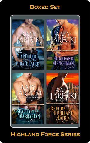 Highland Force Series: Boxed Set