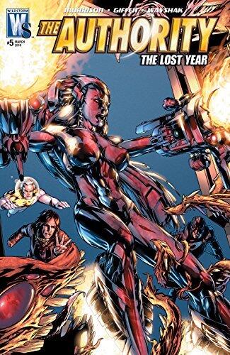The Authority: The Lost Year (2006-2010) #5