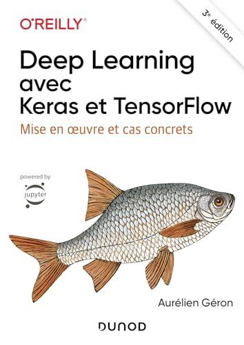 Deep Learning avec Keras et TensorFlow - 3e éd. : Mise en oeuvre et cas concrets (Hors Collection)