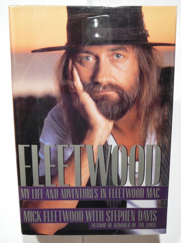 Fleetwood. Inscribed by the Author. My Life and Adventures in Fleetwood Mac