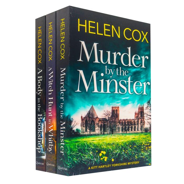 Helen Cox The Kitt Hartley Yorkshire Mysteries Series 3 Books Collection Set