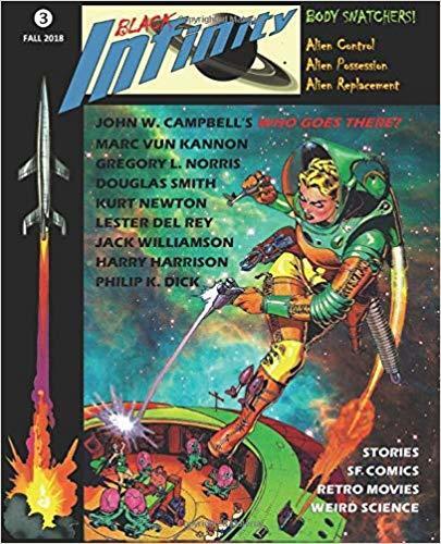 Black Infinity: Body Snatchers!