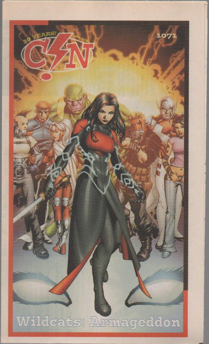 Comic Shop News (No. 1071)