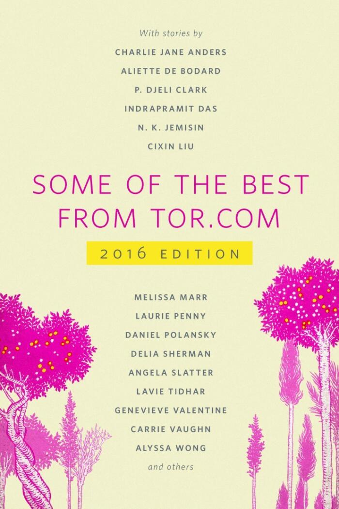 Some of the Best from Tor.com (2016 Edition)