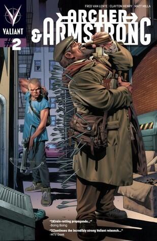 Archer & Armstrong (2012- ) #2