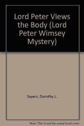 Lord Peter Views the Body